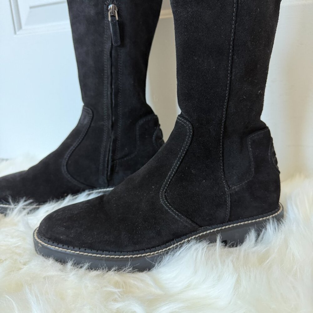 TORY BURCH OVER-THE-KNEE BOOTS Size 9.5 - Picture 10 of 11